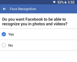 Cómo usar el reconocimiento facial de Facebook en Android y PC