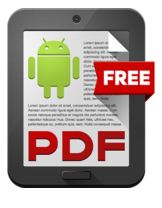 Aplicación para lector de PDF en teléfono o tableta Android