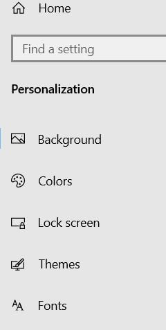 Cómo cambiar el fondo de pantalla de la pantalla de bloqueo de Windows 10