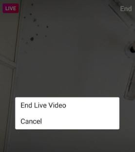Elimina los videos en vivo de Instagram en tu dispositivo Android