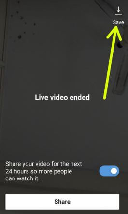 Guarde feeds de Instagram en vivo en su teléfono Android