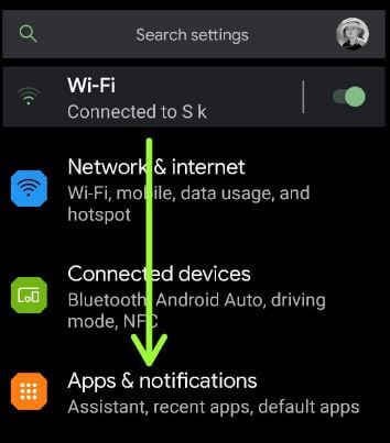 Cómo desactivar las notificaciones emergentes en Android 11