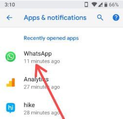 Cómo deshabilitar la notificación de grupos de WhatsApp en Android