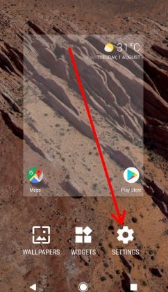 Cómo ejecutar la pantalla horizontal en Google Pixel XL y Pixel