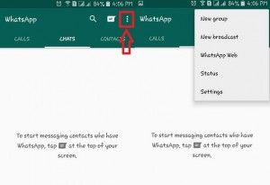 Cómo eliminar la cuenta de WhatsApp en Android