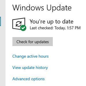 Cómo pausar las actualizaciones en Windows 10