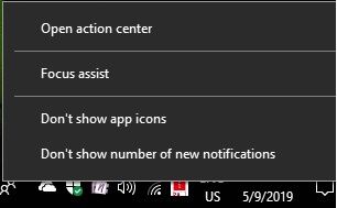 Cómo personalizar el Centro de actividades de Windows 10