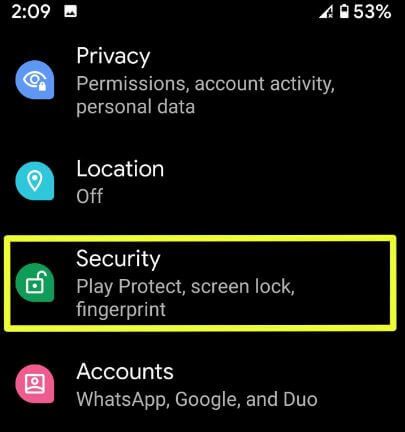 Cómo usar Smart Lock en Android 10