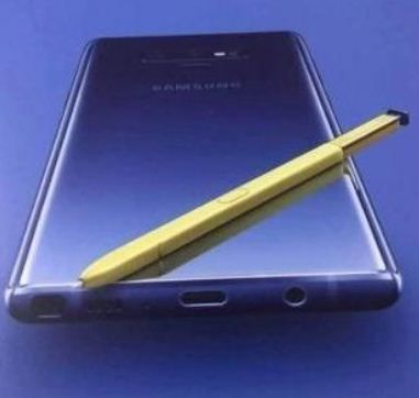 Cómo usar S Pen en Galaxy Note 9 Oreo