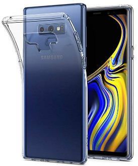 Estuche Spigen Liquid Crystal Clear para Galaxy Note 9