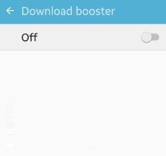 Desactivar-descarga-booster-teléfono Android