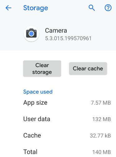 Cómo solucionar problemas de la cámara después de la actualización de Android Pie en Pixel