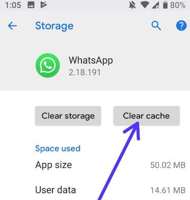 Cómo reparar la videollamada de WhatsApp que no funciona en un teléfono Android