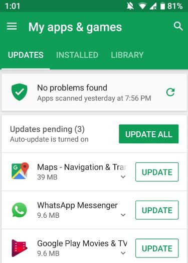 Arreglar la videollamada de WhatsApp que no funciona en Android