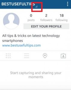 agregar varias cuentas en la aplicación de instagram