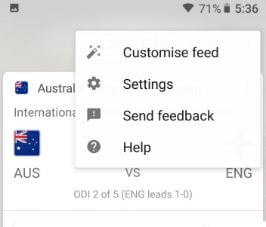 Personaliza el feed en Google Now en Pixel 2