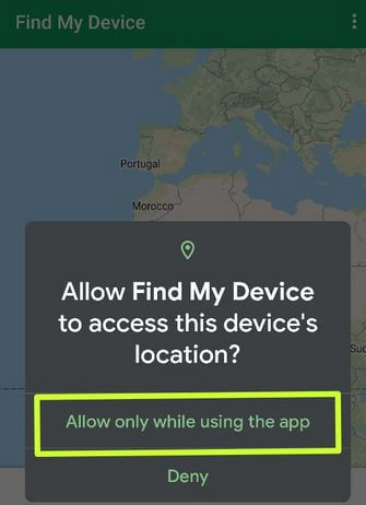 Rastree la última ubicación de su teléfono Android