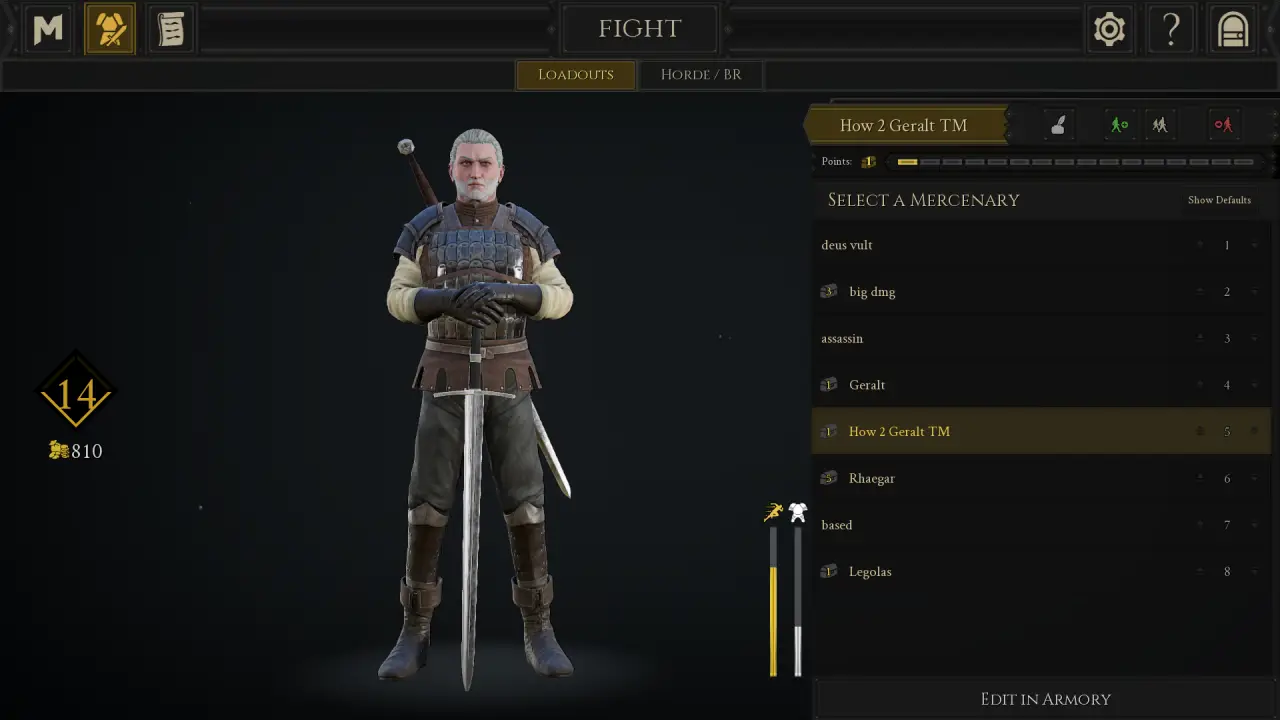 MORDHAU: Cómo crear a Geralt
