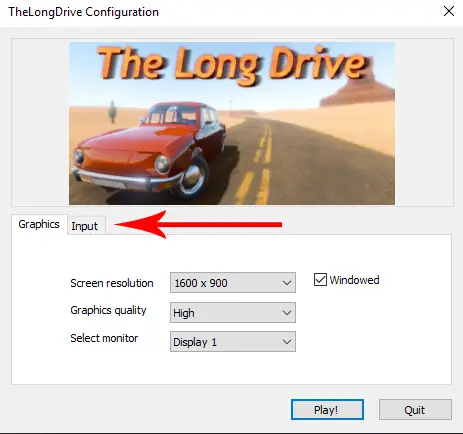 The Long Drive: cómo asignar un controlador