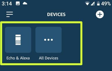 Cambiar la ubicación y la hora de Alexa en la aplicación Alexa