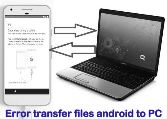 5 consejos para corregir errores al transferir archivos desde un teléfono Android a una PC a través de USB