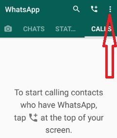 Cómo cambiar la configuración de privacidad del estado de WhatsApp Teléfono Android