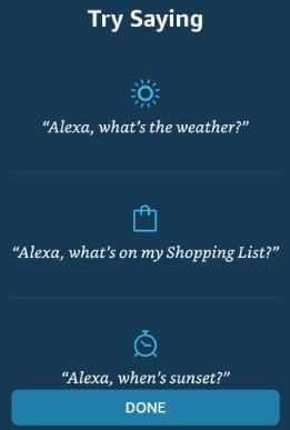 Cómo cambiar la palabra de activación de Alexa (altavoz de Alexa) en Android