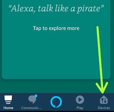 Cómo cambiar la ubicación del dispositivo Alexa en la aplicación Alexa