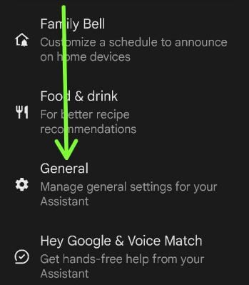 Cómo desactivar el Asistente de Google en Android 12 / Android 11