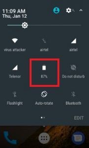Cómo habilitar el ahorro de batería en Android 7.0 Nougat