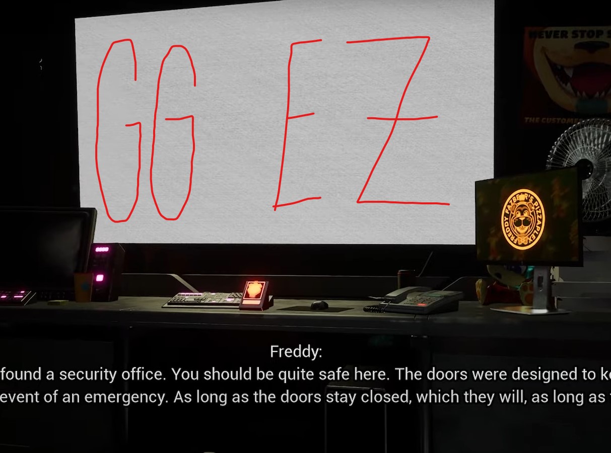 Five Nights at Freddy's: Brecha de seguridad Cómo escapar de Montgomery Gator