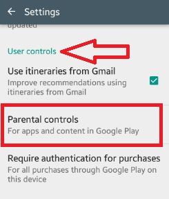 tap-user-controls-tap-on-controles parentales