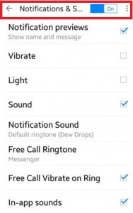 Reproducir notificaciones y sonido en Android