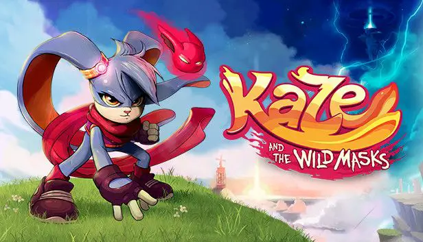 Kaze and the Wild Masks Saltos de nivel de bonificación de Second Island