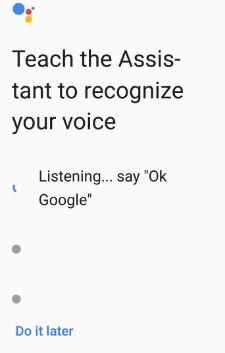 Google OK se grabó tres veces para identificar tu voz