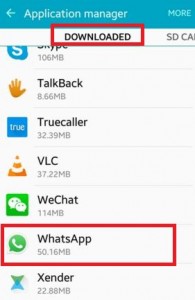 Toque en WhatsApp para desbloquear las notificaciones automáticas
