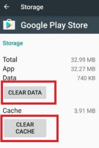 Borrar caché y datos en el teléfono Android 7.0 Nougat