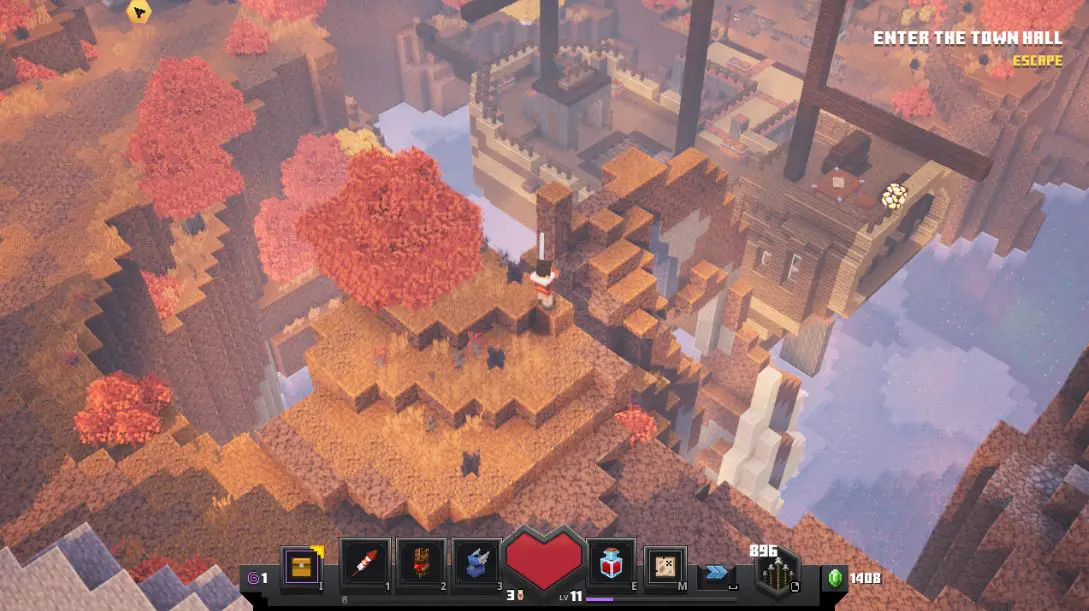 Minecraft Dungeons Pumpkin Pastures Todos los niveles secretos, cofres y ubicación de runas