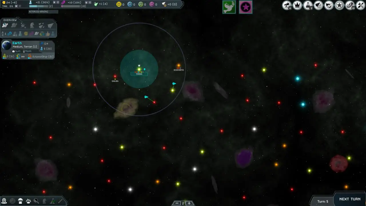 Interstellar Space: Genesis - Tutorial inicial del juego