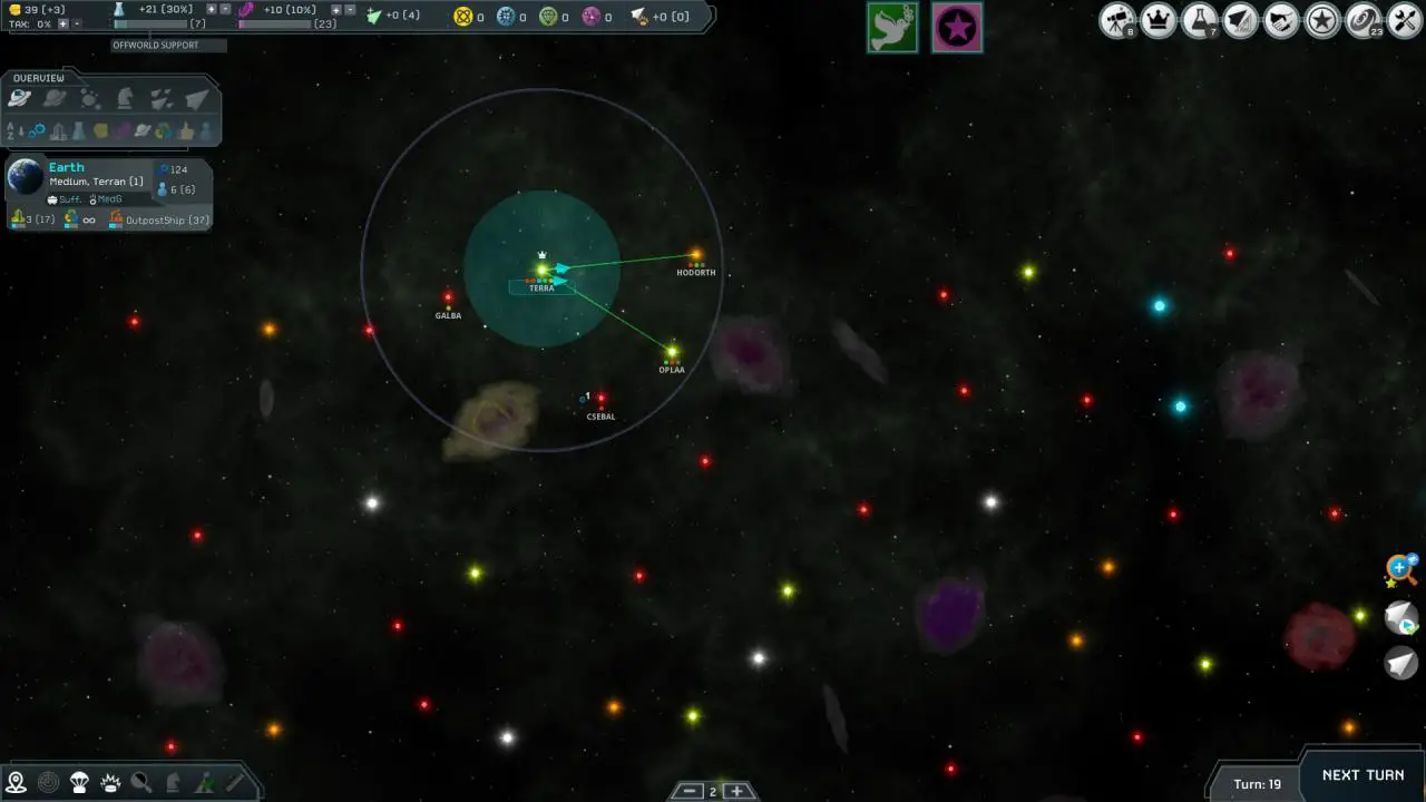 Interstellar Space: Genesis - Tutorial inicial del juego