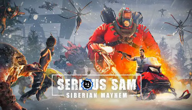 Serious Sam: Siberian Mayhem Dark Souls Easter Egg (Abyss Watchers)