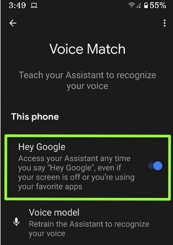 Cómo configurar el comando de voz de Google para que no funcione en todos los píxeles