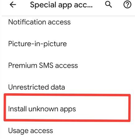Cómo instalar aplicaciones de fuentes desconocidas Android 9 Pie