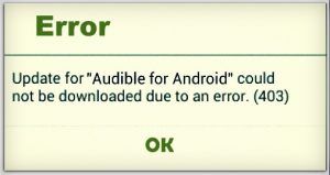 Cómo reparar el error 403 de Google Play Store