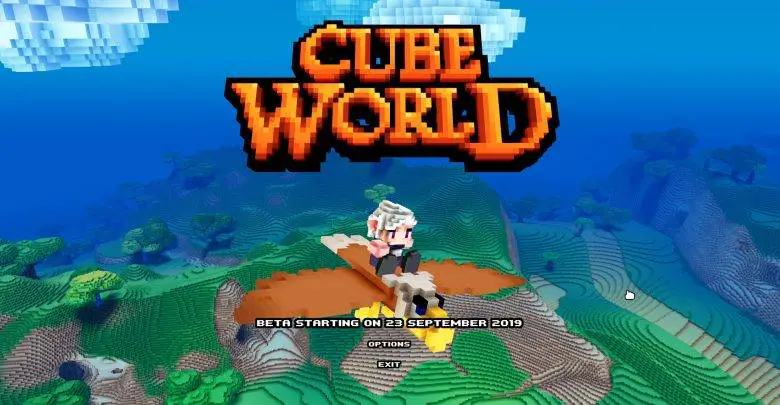 Cube World: Cómo jugar en modo sin bordes