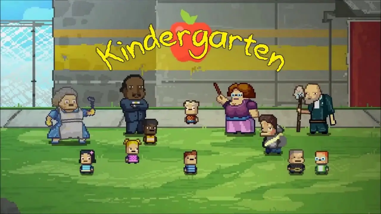 Kindergarten: Guía de rompecabezas del panel de control