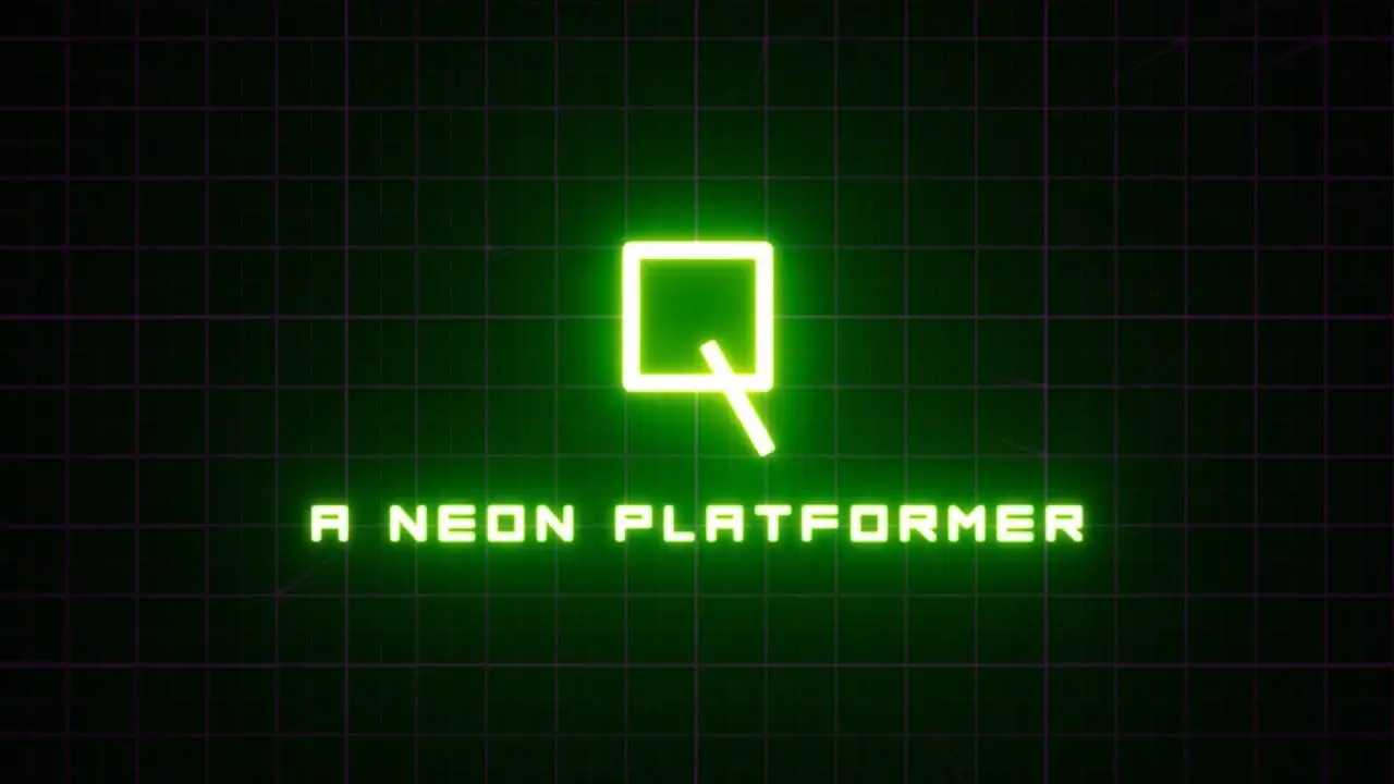 Q – A Neon Platformer Todas las ubicaciones de coleccionables y portales secretos