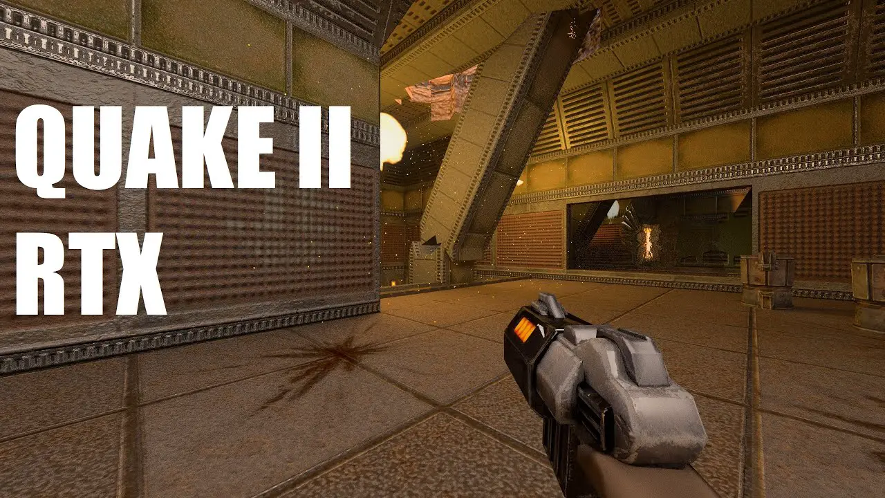 Quake II RTX: una guía para principiantes