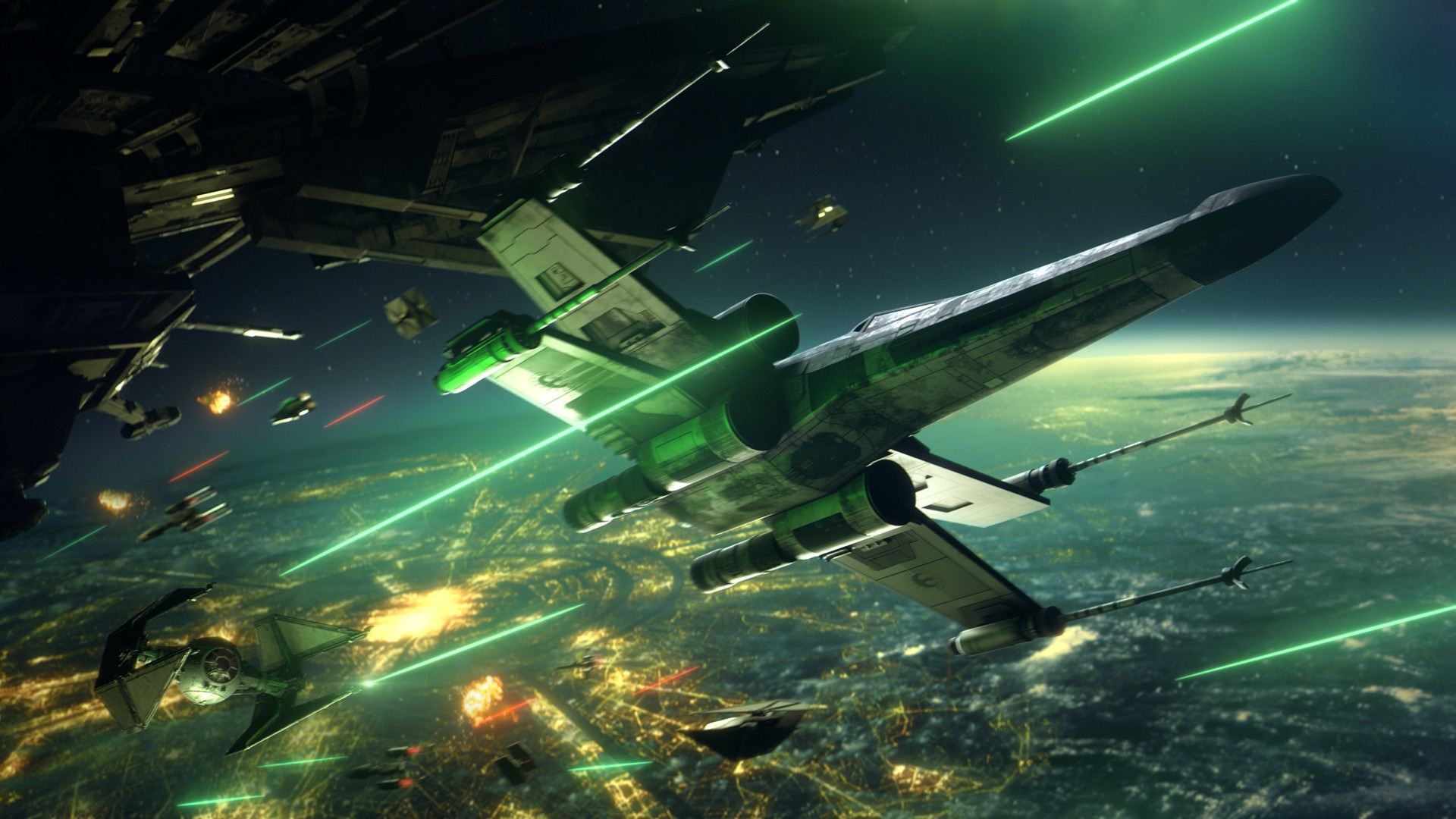 STAR WARS™: Squadrons Cómo desactivar el desenfoque de movimiento
