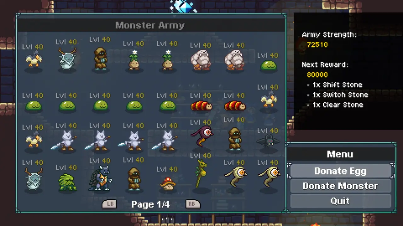 Guía de ubicaciones de Monster Sanctuary Shift Stone
